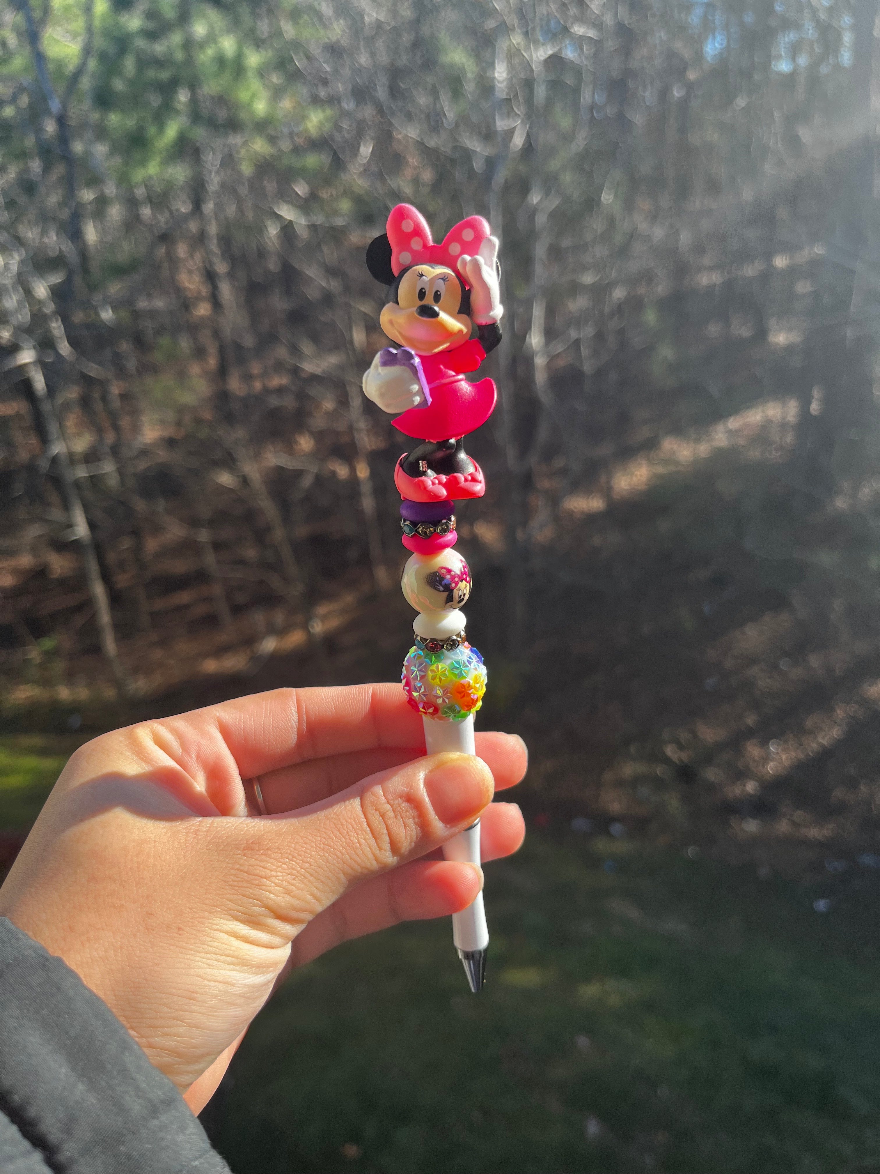 3D Figure Character Pen