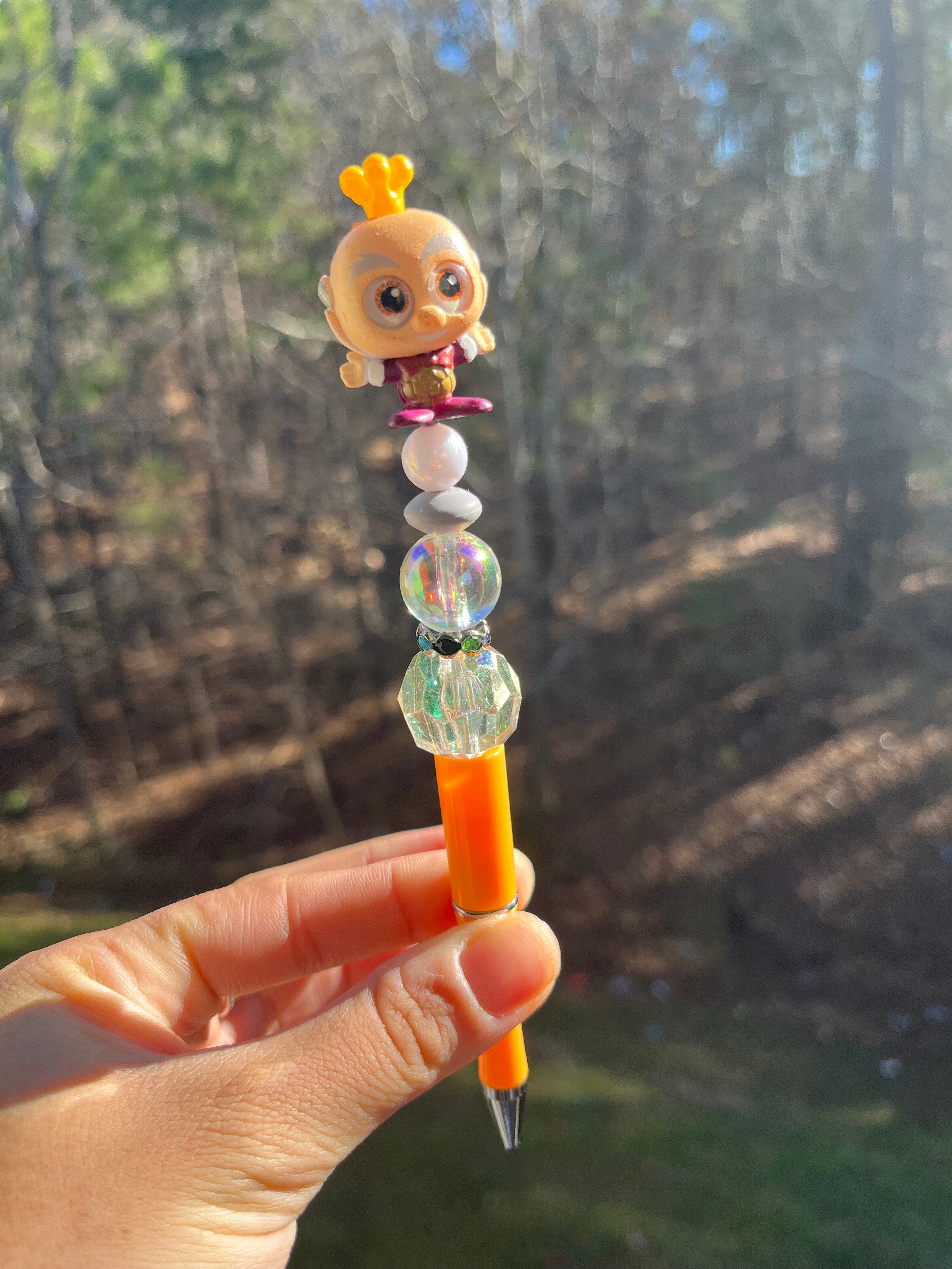 3D Figure Character Pen